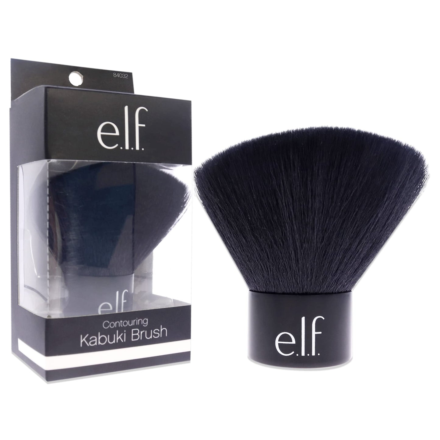 Contouring Kabuki Brush for Precision Application, Synthetic Beauty & Personal Care e.l.f.