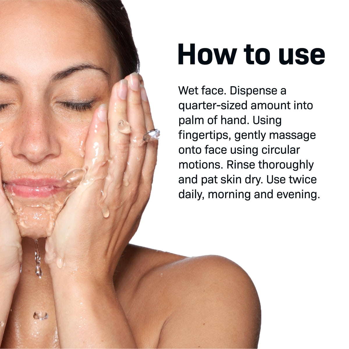 Revision Skincare Gentle Cleansing Lotion, Soothing Facial Cleanser for Sensitive Skin, Fragrance Free, 6.7 fl oz Beauty & Personal Care Revision Skincare