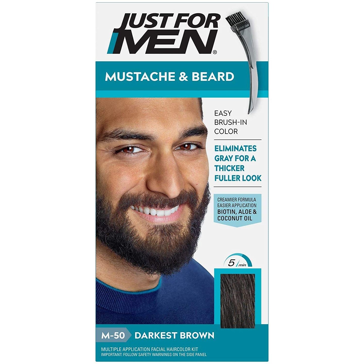 Just For Men Color Gel for Moustache Beards and Sideburns Beauty & Personal Care Just for Men