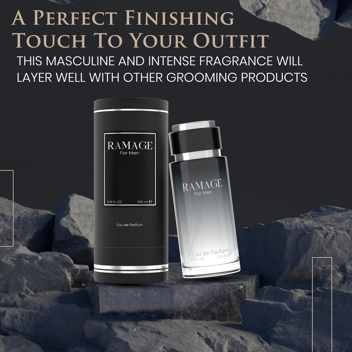 Regal Fragrances Cologne for Men - INSPIRED by A WORLD RENOWNED MEN’S PERFUME - Bergamot, Pepper, Vanilla, Ambroxan - Sexy, Bold, Fresh, Long-Lasting Beauty & Personal Care Regal Fragrances