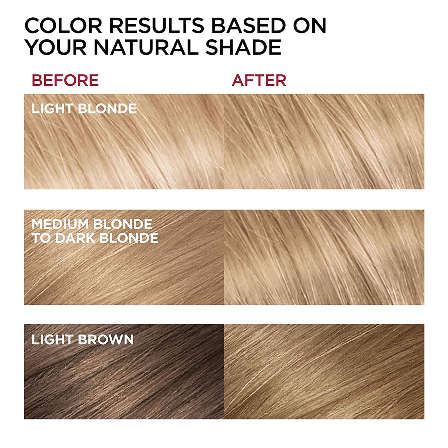 L'Oreal Superior Preference Hair Color 8 Medium Blonde (Pack of 3) Beauty & Personal Care L'Oreal Paris