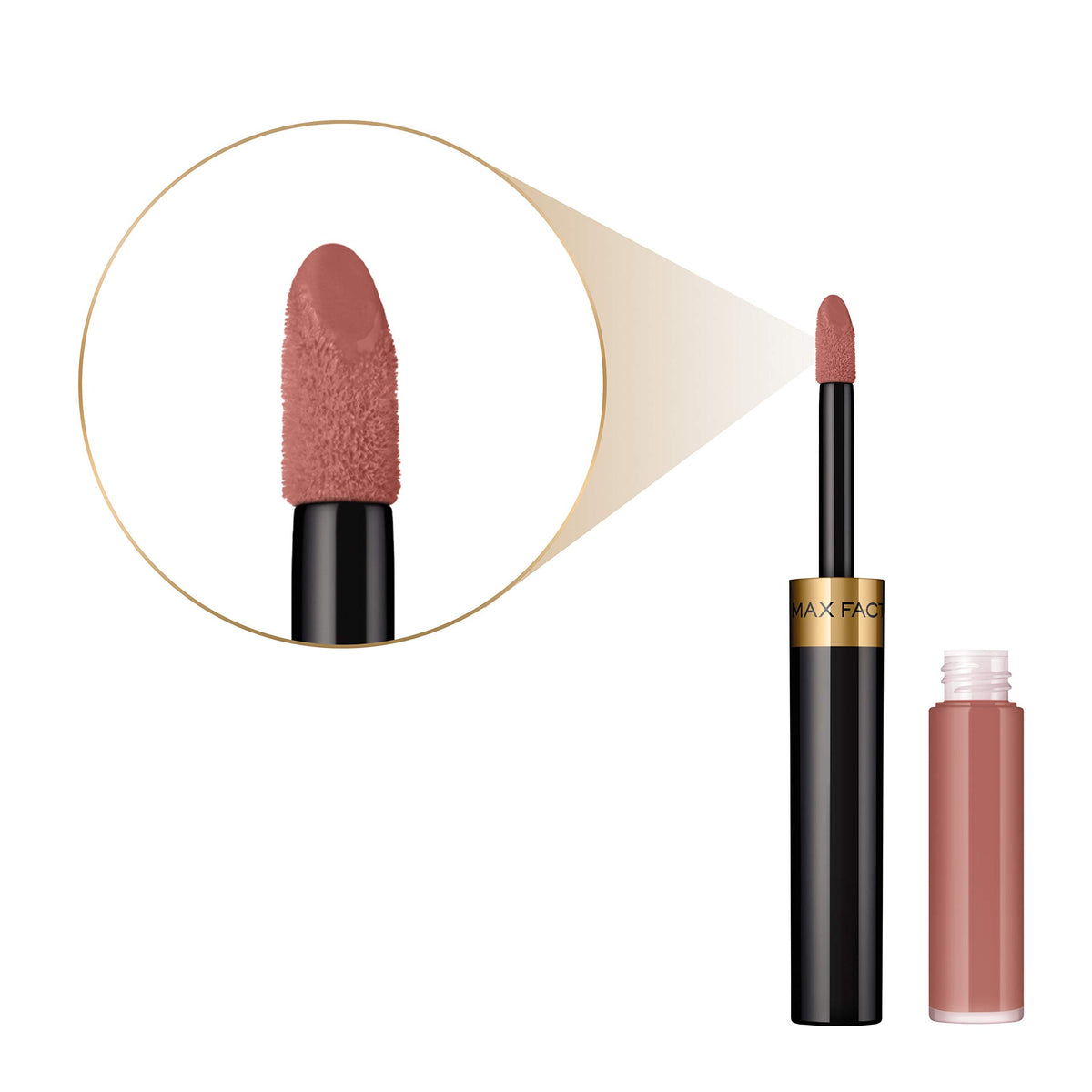 Max Factor X Lipfinity Lip Color, 160 Iced, Step 1: 2.3 ml & Step 2: 1.9 g Beauty & Personal Care Max Factor
