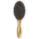 Olivia Garden Ceramic + Ion Supreme Styler Cushion Paddle Brush - Boar & Ionic for Shine, Frizz Control & Smoother Hair - Boar and Ionic Bristles Beauty & Personal Care Olivia Garden