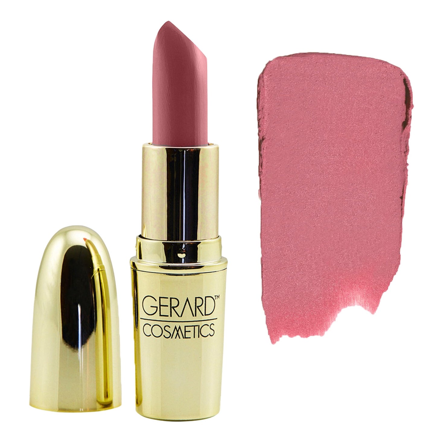 Gerard Cosmetics Lipstick - Vintage Rose for Women - 0.14 oz Lipstick Beauty & Personal Care Gerard Cosmetics