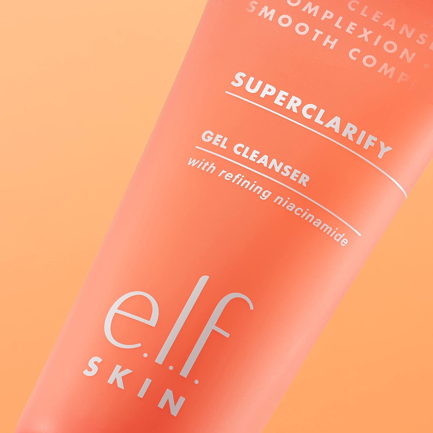 e.l.f. SuperClarify Cleanser, Lightweight, Gentle, Effective, Soothing, Removes Makeup and Impurities, Prevents Clogged Pores, Strengthens, Infused Beauty & Personal Care e.l.f.