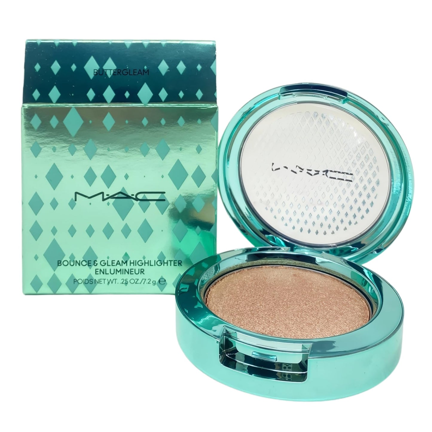 M·A·C Cosmetics Limited Edition Bounce & Gleam Highlighter - Buttergleam (0.25 oz / 7.2 g) Beauty & Personal Care MAC