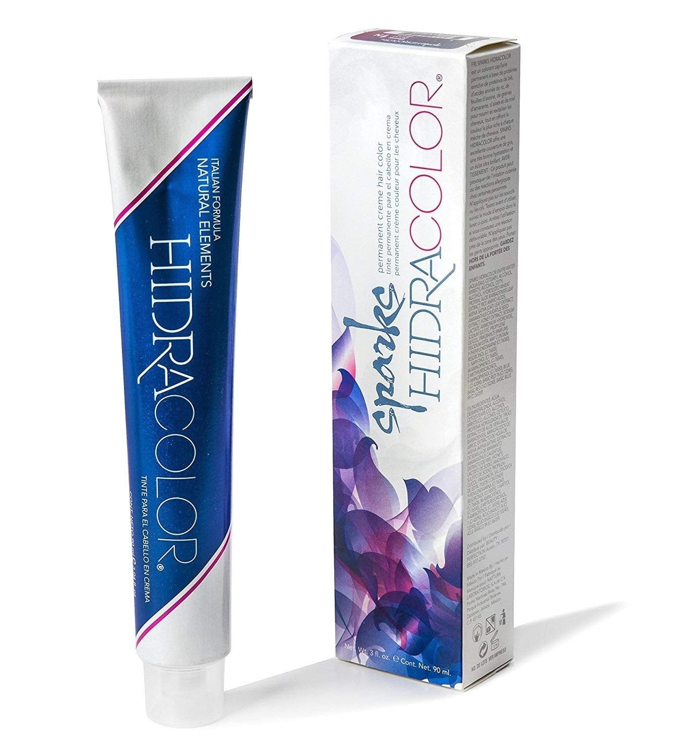 Sparks Hidracolor Permanent Creme Hair Color, 3 Ounce (10N CHAMPAGNE KISS) Beauty & Personal Care SPARKS