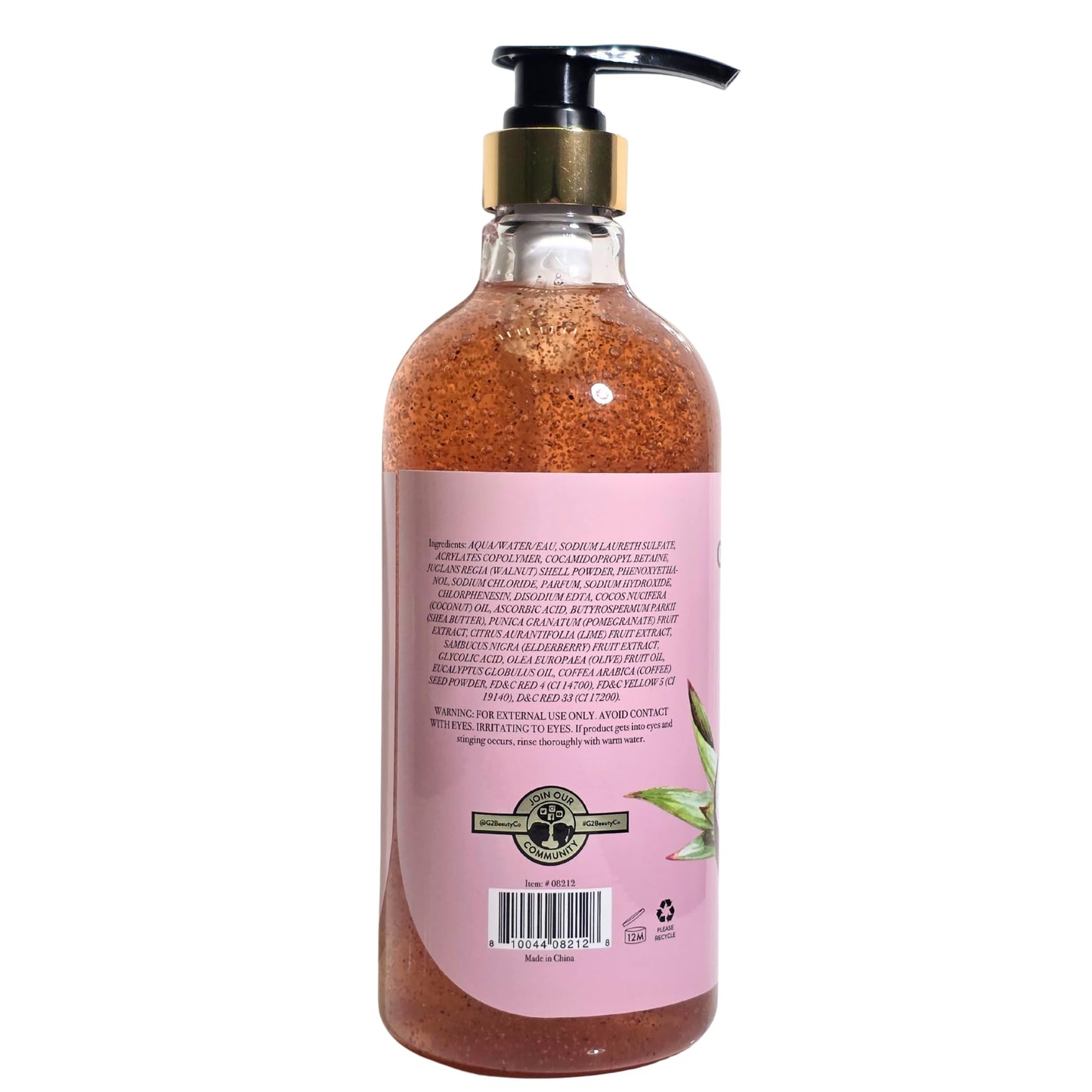 RIVER & ROWE Coconut Milk and Vitamin C Body Wash Beauty & Personal Care RIVER & ROWE