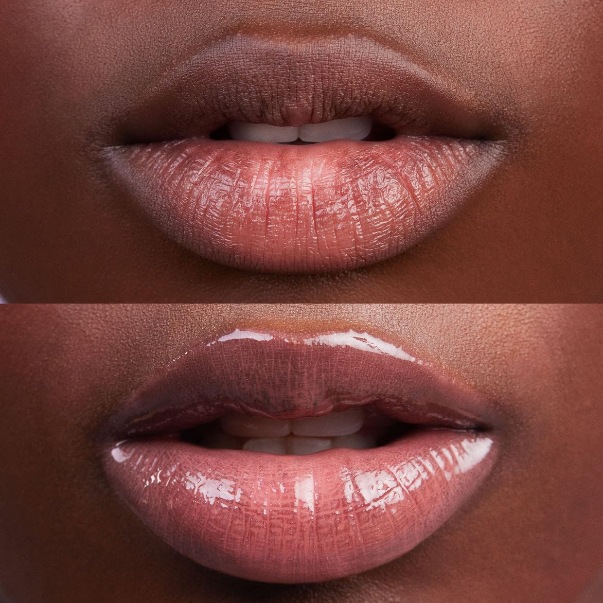 Kosas Wet Lip Oil Gloss - Hydrating Lip Plumping Treatment with Hyaluronic Acid & Peptides, Non-Sticky Finish (Unbuttoned) Beauty & Personal Care Kosas