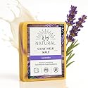 Way Natural French Lavender Soap Bar - Goat Milk Soap for Men & Women - Natural, Handmade w/Real Milk - Dry Skin, Hands/Body - Premium, Gentle, No Beauty & Personal Care Way Natural