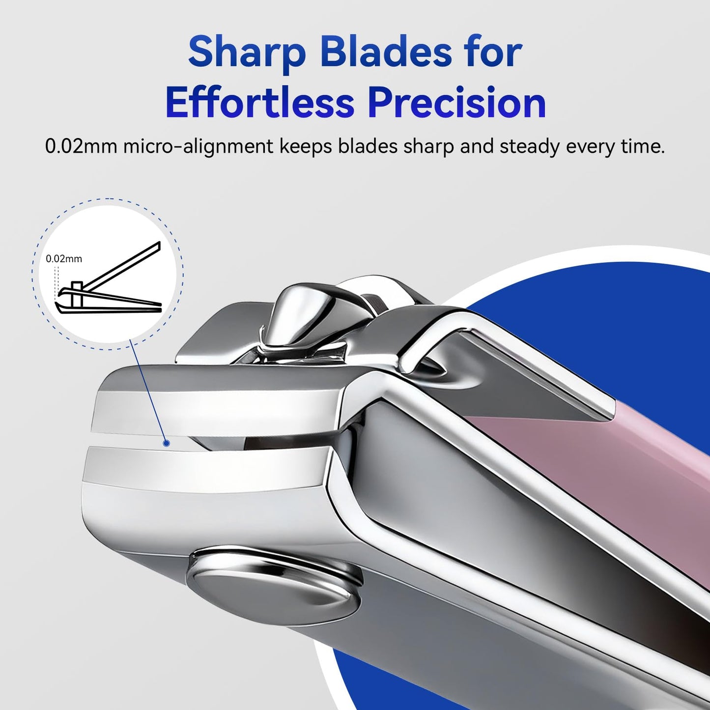 Makartt Nail Clippers - Sharp Nail Cutters, Fingernail & Toenail Clippers for Thick Nails, Curve Edge Portable Nail Clipper Set for Men & Women Beauty and Personal Care Makartt