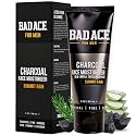 BAD ACE Daily Men's Face Moisturizer for Oily Skin, Premium Korean Skin Care Hydrating Facial Cream, Charcoal Face Lotion with Natural Extracts, Men’s Beauty & Personal Care BAD ACE