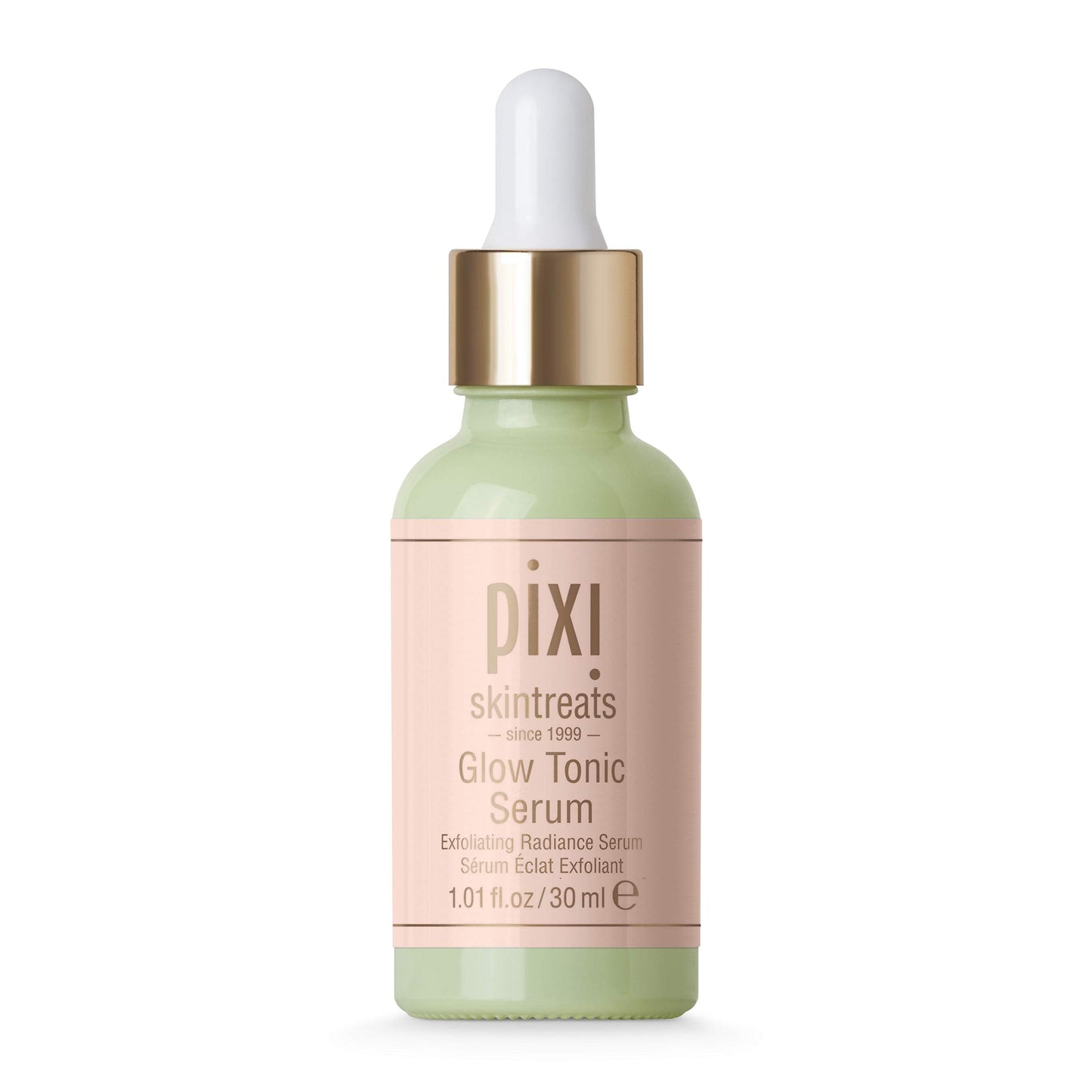Pixi Beauty Glow Tonic Serum | Lightweight Facial Serum | Exfoliating Glycolic Acid Purifies Skin And Enhances Your Natural Glow | 30 ml / 1.01 fl oz Beauty & Personal Care Pixi