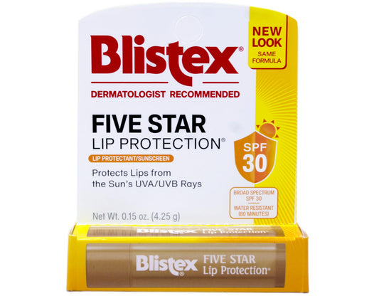 BLISTEX 5 STAR LIP BALM 1 EACH Beauty and Personal Care Blistex