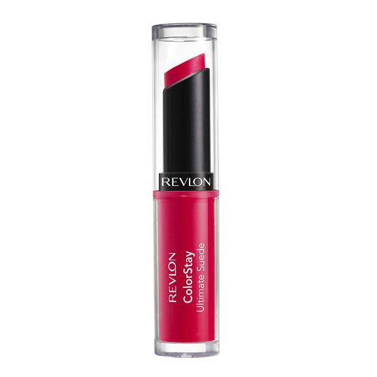 REVLON ColorStay Ultimate Suede Lipstick, Longwear Soft, Ultra-Hydrating High-Impact Lip Color, Formulated with Vitamin E, Stylist (073), 0.09 oz Beauty & Personal Care REVLON