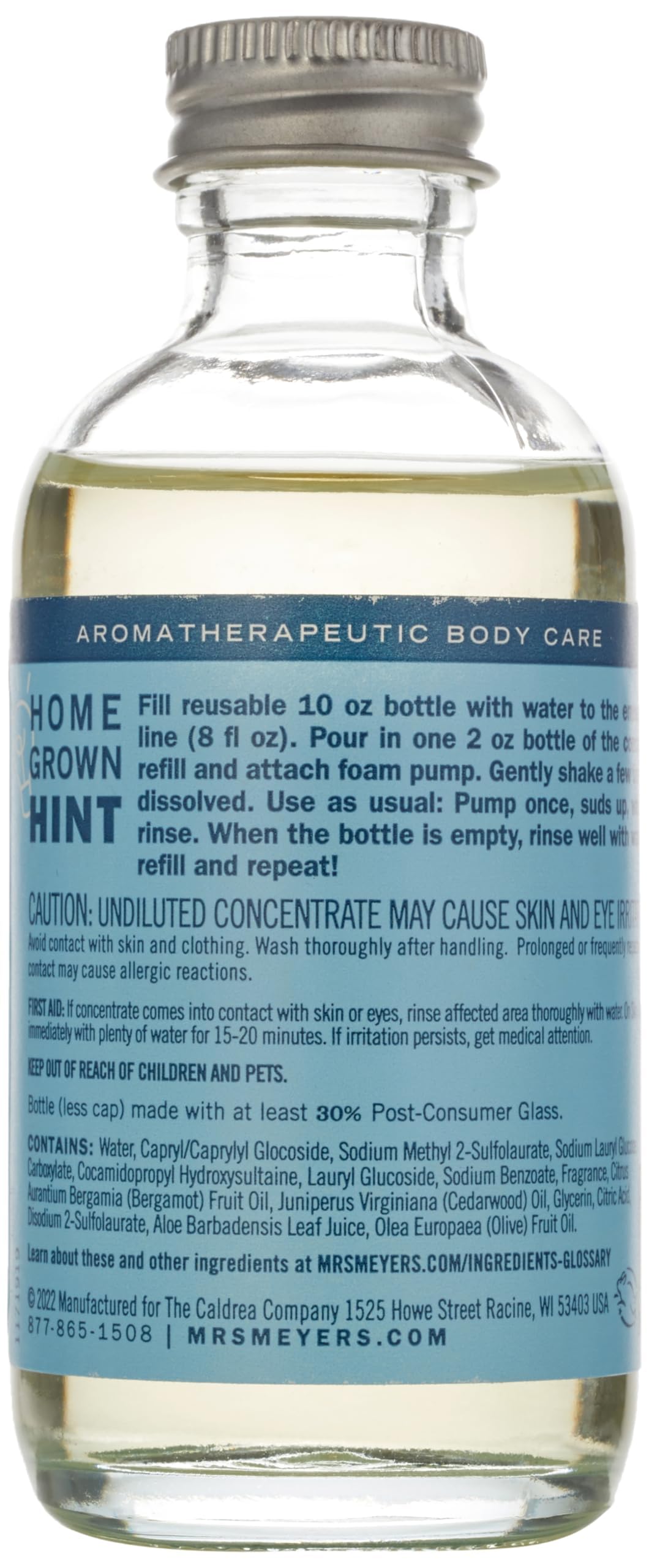 Mrs Meyer's Foaming Hand Soap Starter Kit, 1 EA Beauty & Personal Care Mrs. MEYER'S