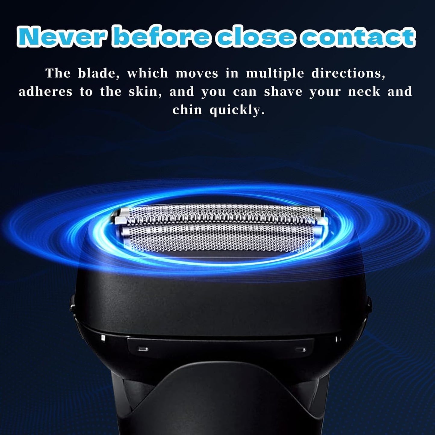 Men's Shaver Replacement Foil head shaver replacement ES9087 ES9068 ES8101 ES8013s ES-LT71, ES-LT67 ES-LT2P ES-LT41Replacement blade Fit Razor Beauty and Personal Care QUORIX