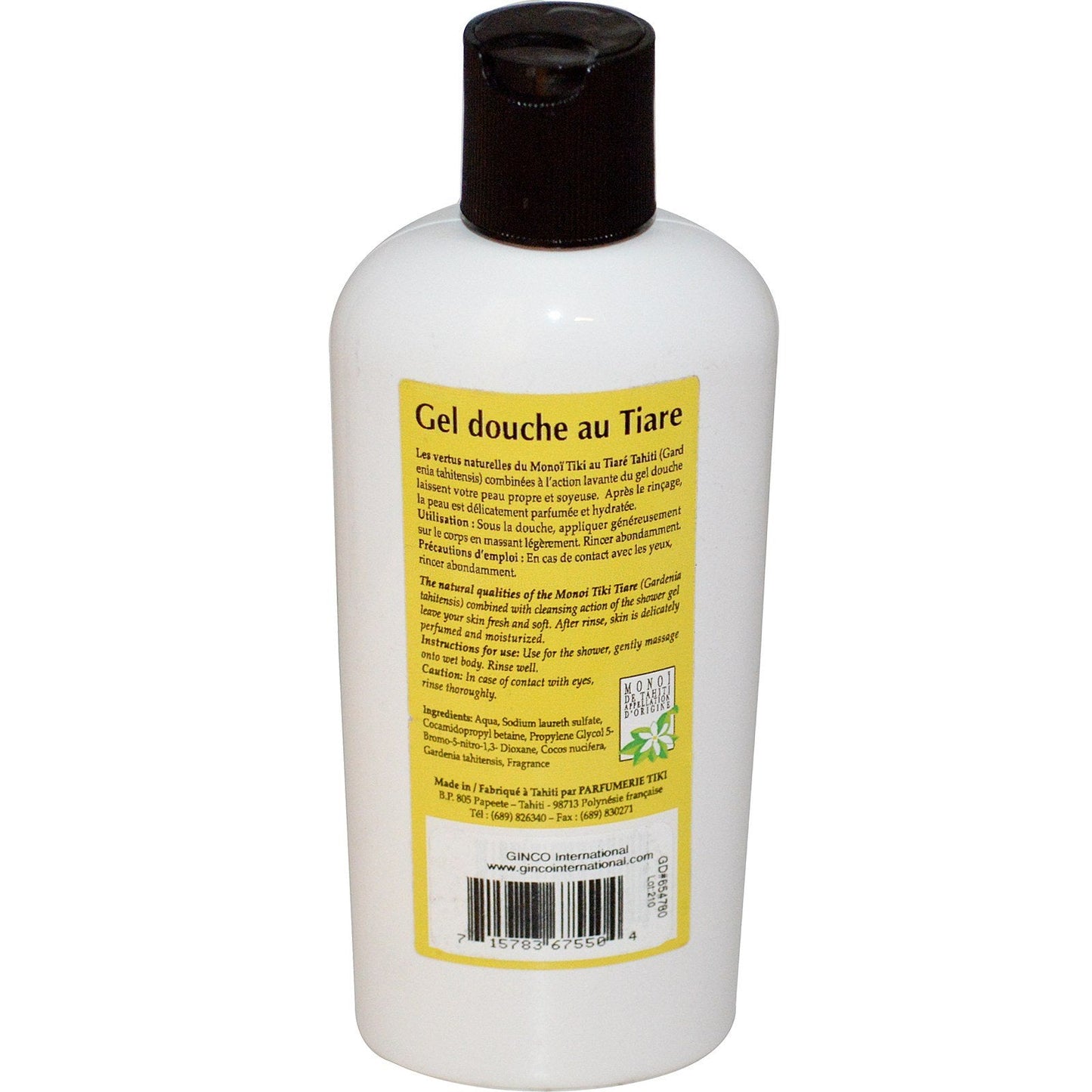Monoi Tiare Tahiti Shower Gel - 8.33 fl oz Beauty & Personal Care Monoi Tiare Tahiti