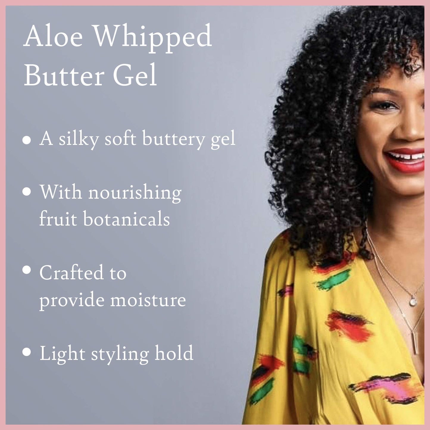 Camille Rose Aloe Whipped Butter Hair Styling Gel, with Aloe Vera and Macadamia Oil for Moisture and Light Hold, for All Hair Types 8 oz Beauty & Personal Care Camille Rose
