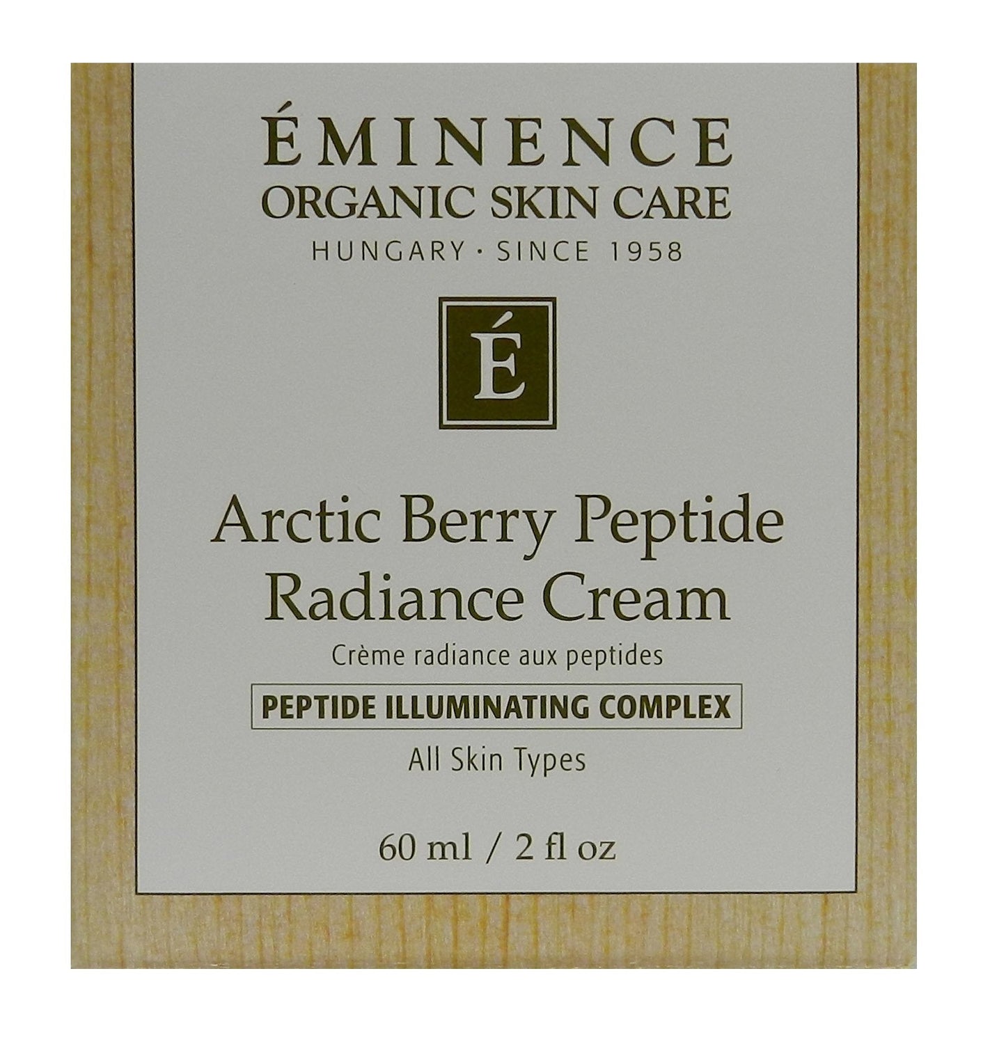 Eminence Arctic Berry Peptide Radiance Cream for Unisex - 2 oz Cream Beauty & Personal Care Eminence