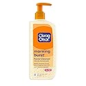 Clean & Clear Morning Burst Oil-Free Facial Cleanser with Vitamin C & BHA, Daily Nourishing Face Wash Gently Cleanses to Remove Oil & Pore Clogging Beauty & Personal Care Clean & Clear