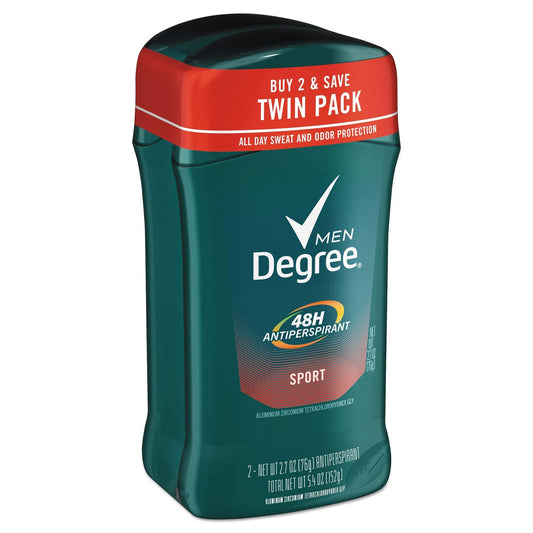 Degree Men Original Protection Antiperspirant Deodorant, Sport, 2.7 oz, 2-Pack Beauty and Personal Care Degree