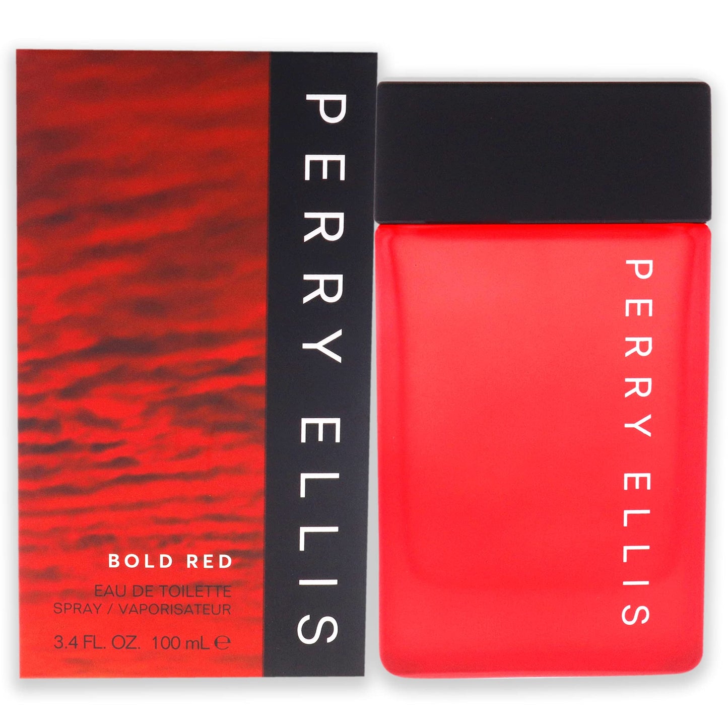 Perry Ellis Bold Red Men EDT Spray 3.4 oz Beauty & Personal Care Perry Ellis
