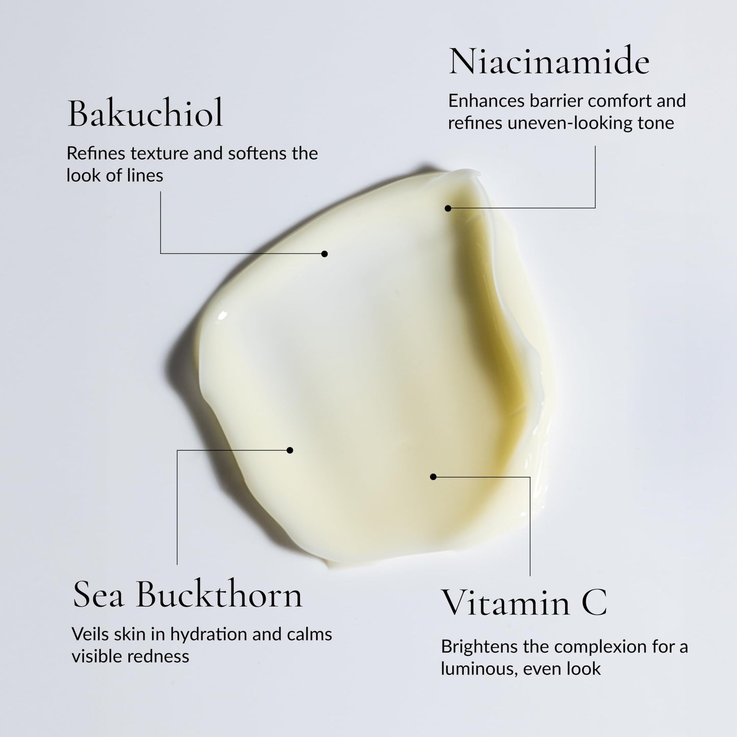 Korean Bakuchiol Serum + Niacinamide & Vitamin C | Plumping | Retinol Alternative | Firming | Brightening | Fine Lines | Uneven Tone (WYLYS) Beauty & Personal Care WYLYS