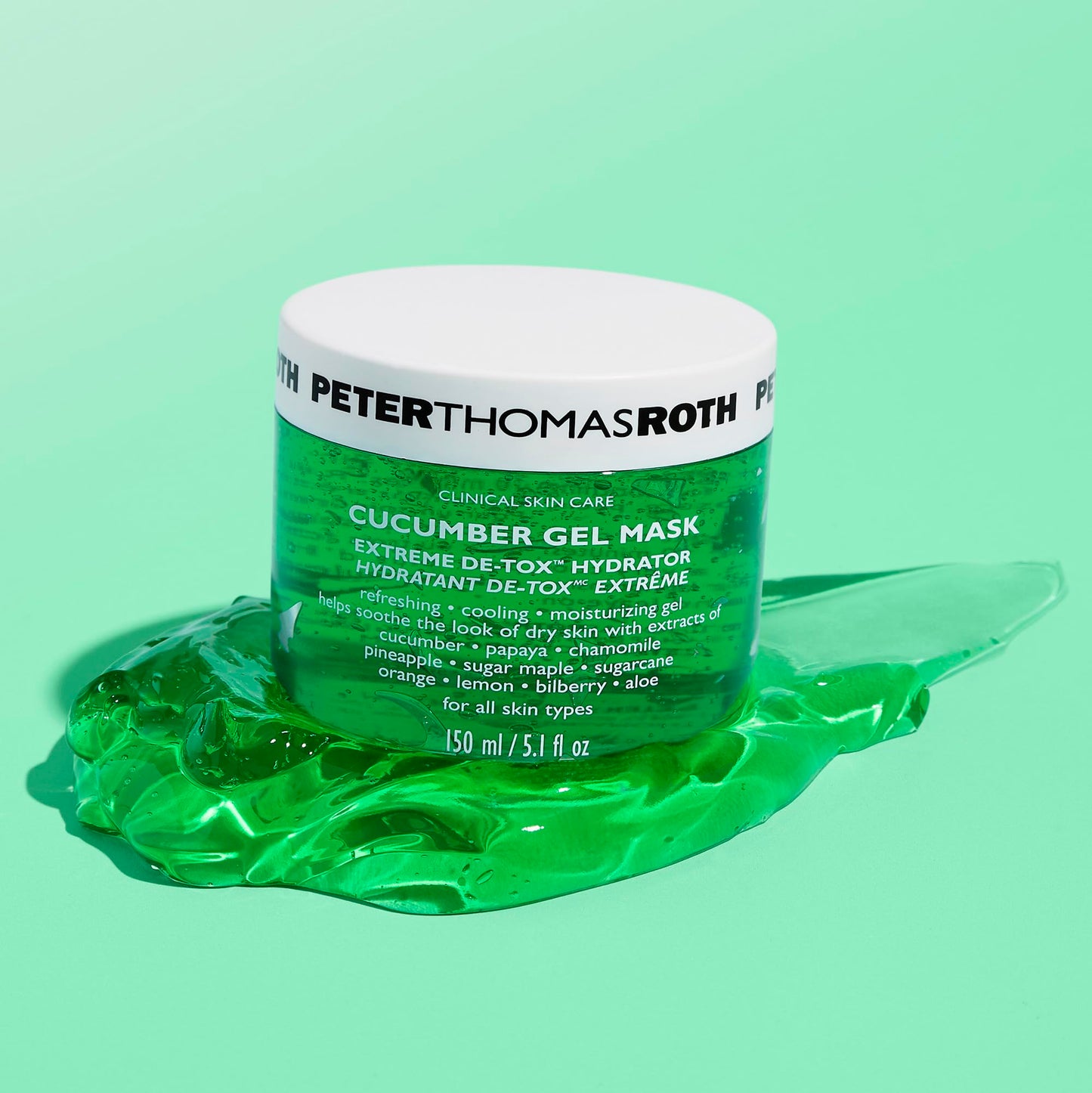 Peter Thomas Roth | Cucumber Gel Mask Extreme De-Tox Hydrator Beauty & Personal Care Peter Thomas Roth