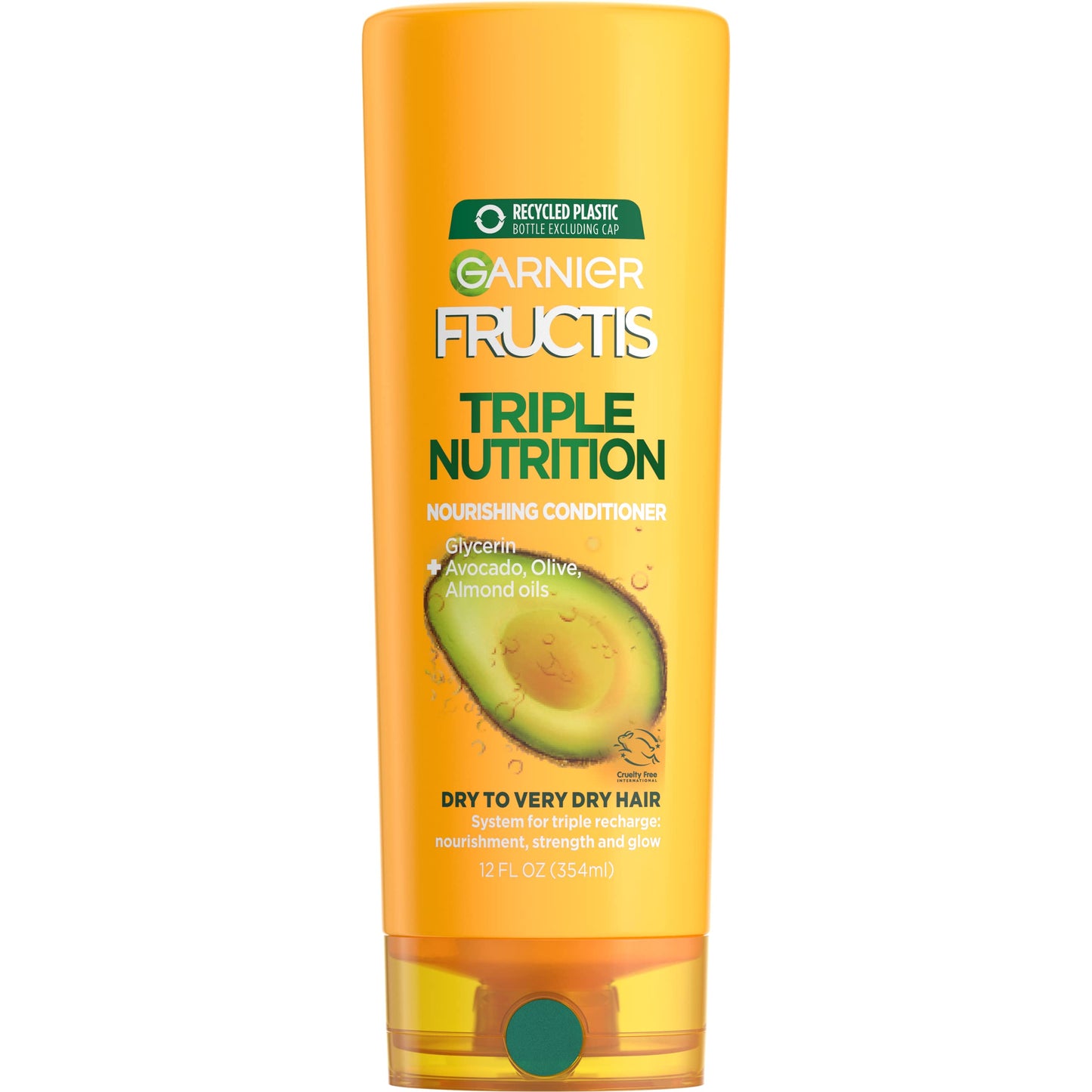 Garnier Fructis Triple Nutrition Conditioner, Dry to Very Dry Hair, 12 fl. oz. Beauty & Personal Care Garnier
