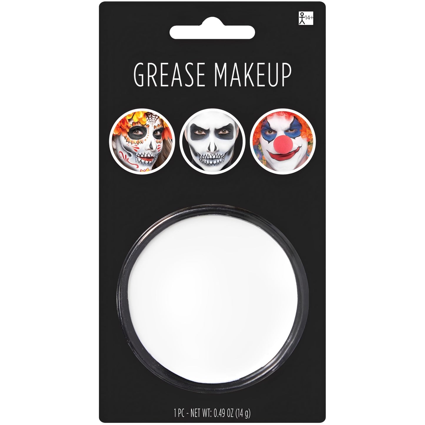 Green Cream Makeup Tube - 0.7 oz. - Vibrant Color & Pigmented Perfect for Festive & Creative Looks, Pack of 18 Beauty & Personal Care Amscan