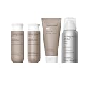 Living Proof Frizzy Hair Starter Kit - Travel Size No Frizz Shampoo, Conditioner, Smooth Styling Cream and Advanced Clean Dry Shampoo ($70 value) Beauty & Personal Care Living Proof