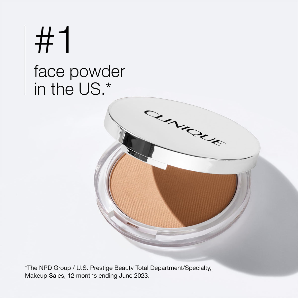 Clinique Stay-Matte Sheer Pressed Powder For Oily Skin Types | Sheer Coverage + Matte Finish | Minimizes Shine, Stay Neutral Beauty & Personal Care Clinique