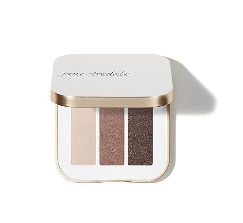 jane iredale PurePressed Eye Shadow Triple, Pink Quartz, 0.06 oz.Powder Beauty & Personal Care jane iredale