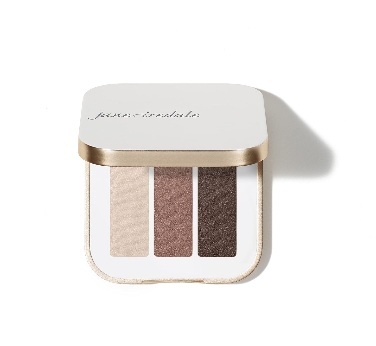 jane iredale PurePressed Eye Shadow Triple, Pink Quartz, 0.06 oz.Powder Beauty & Personal Care jane iredale