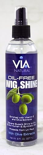 Via Natural Oil Free Wig Shine 2 Oz Beauty & Personal Care Via Natural