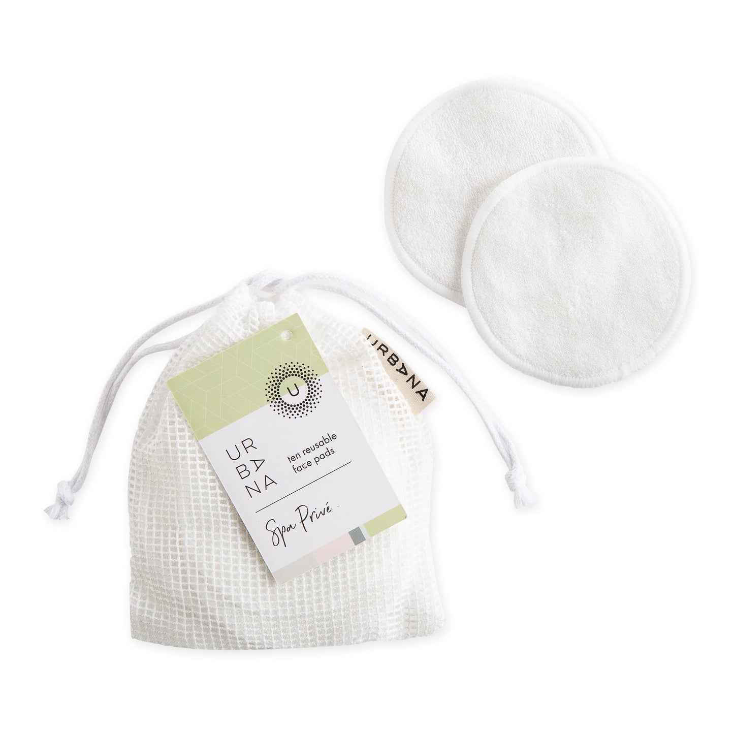 Urbana Spa Prive Home Spa Collection, Reusable Face Pad Beauty & Personal Care Urbana