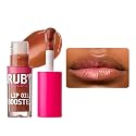 Ruby Kisses Lip Oil Booster, Hydrating Lip Gloss with Nourishing Natural Oil Blend, Jumbo Wand for Easy Application, Non-Sticky Formula (Honey Beauty & Personal Care Ruby Kisses