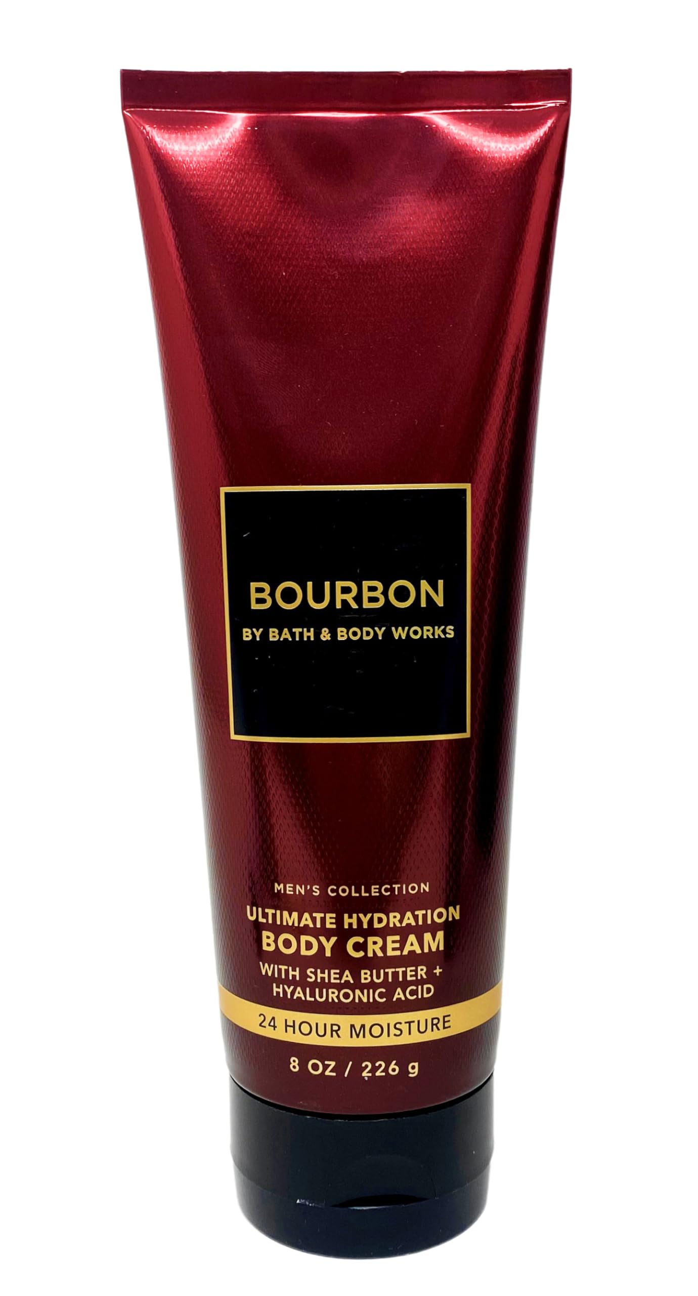 Bath & Body Works Men's Collection Bourbon - Gift Bag Set - Body Cream, 3 in 1 Hair, Face & Body Wash, Body Spray and Hand Cream With a Natural Oats Beauty and Personal Care Bath & Body Works