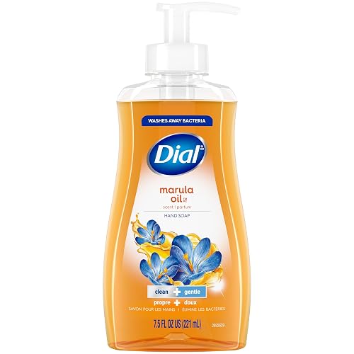 Dial Liquid Hand Soap, Marula Oil, 7.5 Fl Oz Beauty & Personal Care Dial
