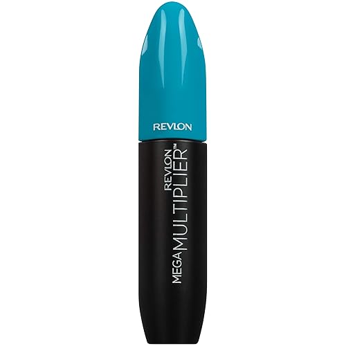 Revlon Mega Multiplier Mascara, Plum Brown, 0.28 Fluid Ounce Beauty & Personal Care REVLON