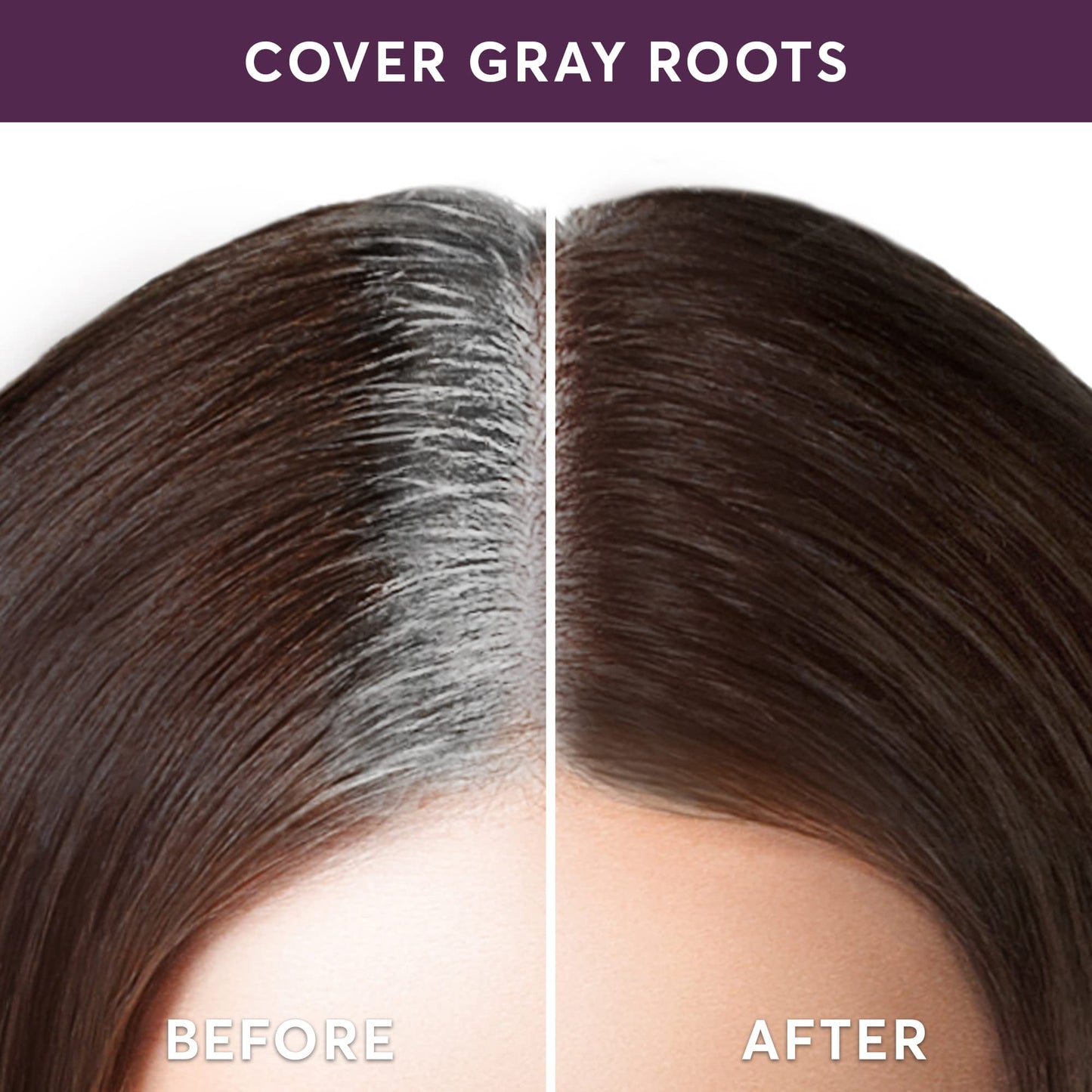 Madison Reed Root Touch Up + Brow Filler, Ombra Dark Brown - Instant Gray Coverage, Fills Brows & Thinning Hairlines, Rain/Sweat/Pillow-Proof, Smart Beauty & Personal Care Madison Reed