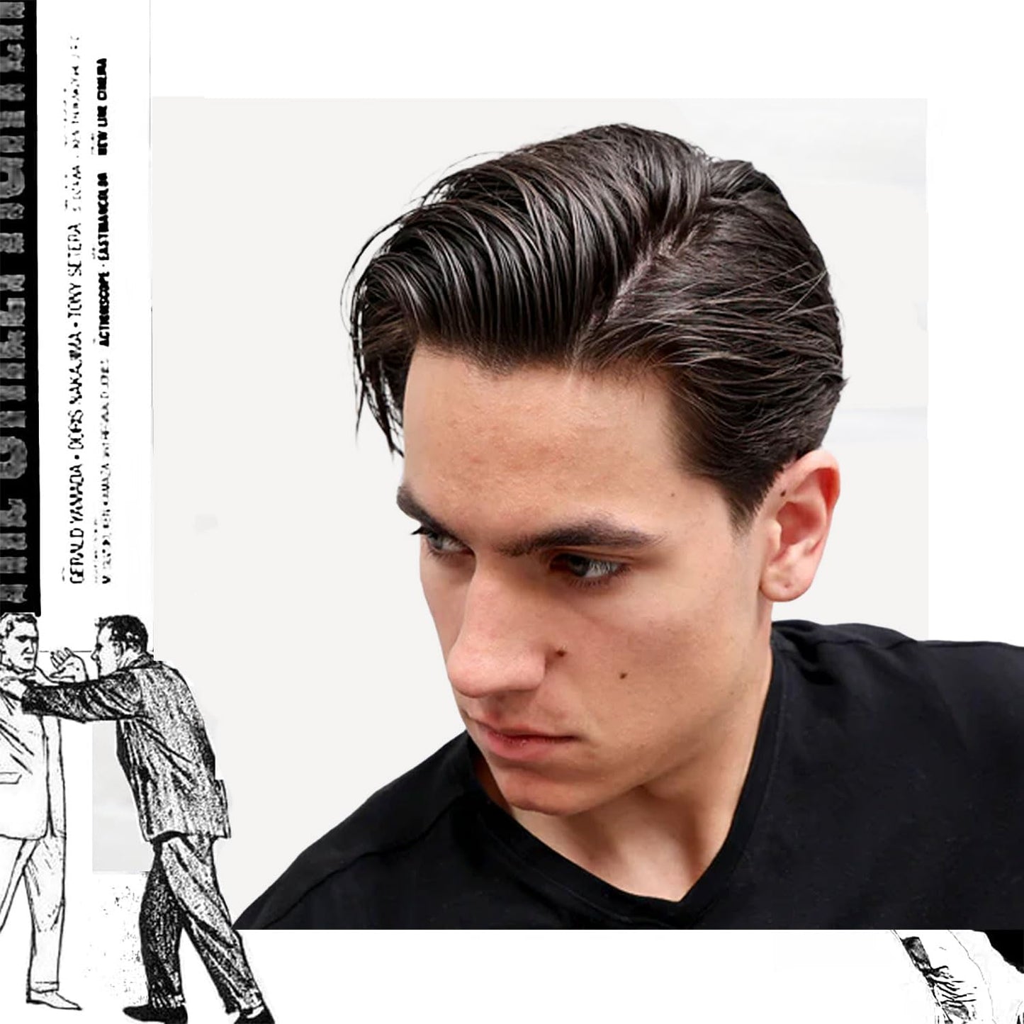 UPPERCUT DELUXE Barbers Collection Deluxe Pomade, 10.5 oz / 300g - Strong Hold, High Shine Hair Pomade - Water-Based, Easy Washout - Classic Barber Beauty & Personal Care UPPERCUT DELUXE