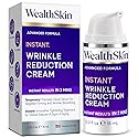Instant Rapid Wrinkle Eye Cream: Temporary Effects Firm & Lift Under Eye Bags and Reduction Puffiness and Remover Dark Circles - 60 Second Tightener Beauty & Personal Care Wealthskin