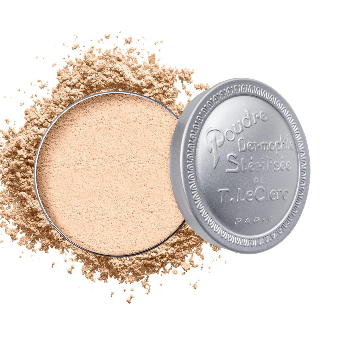 T. LeClerc Loose Facial Powder - Face Makeup Setting Powder Longwear, Blendable Mineral Minimizes Pores & Perfects Skin Tones Blurs Fine Lines Beauty & Personal Care T. LeClerc