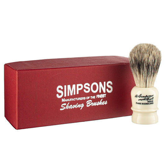Wee Scot Best Badger Shave Brush 70mm shave brush by Simpson Beauty and Personal Care Simpson Shaving Brushes