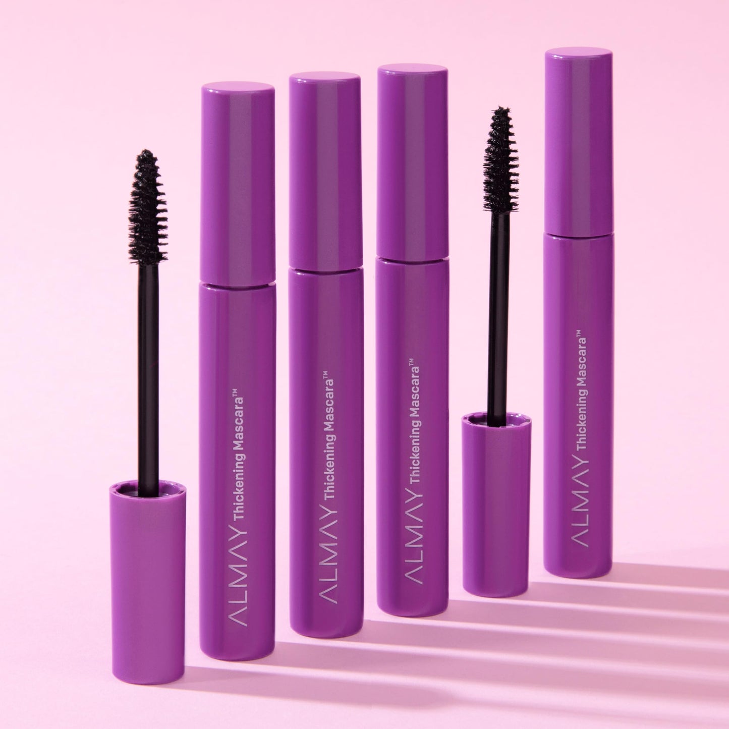 Almay Mascara, Thickening, Volume & Length Eye Makeup with Aloe and Vitamin B5, Hypoallergenic-Fragrance Free, Ophthalmologist Tested, 401 Blackest Beauty & Personal Care Almay
