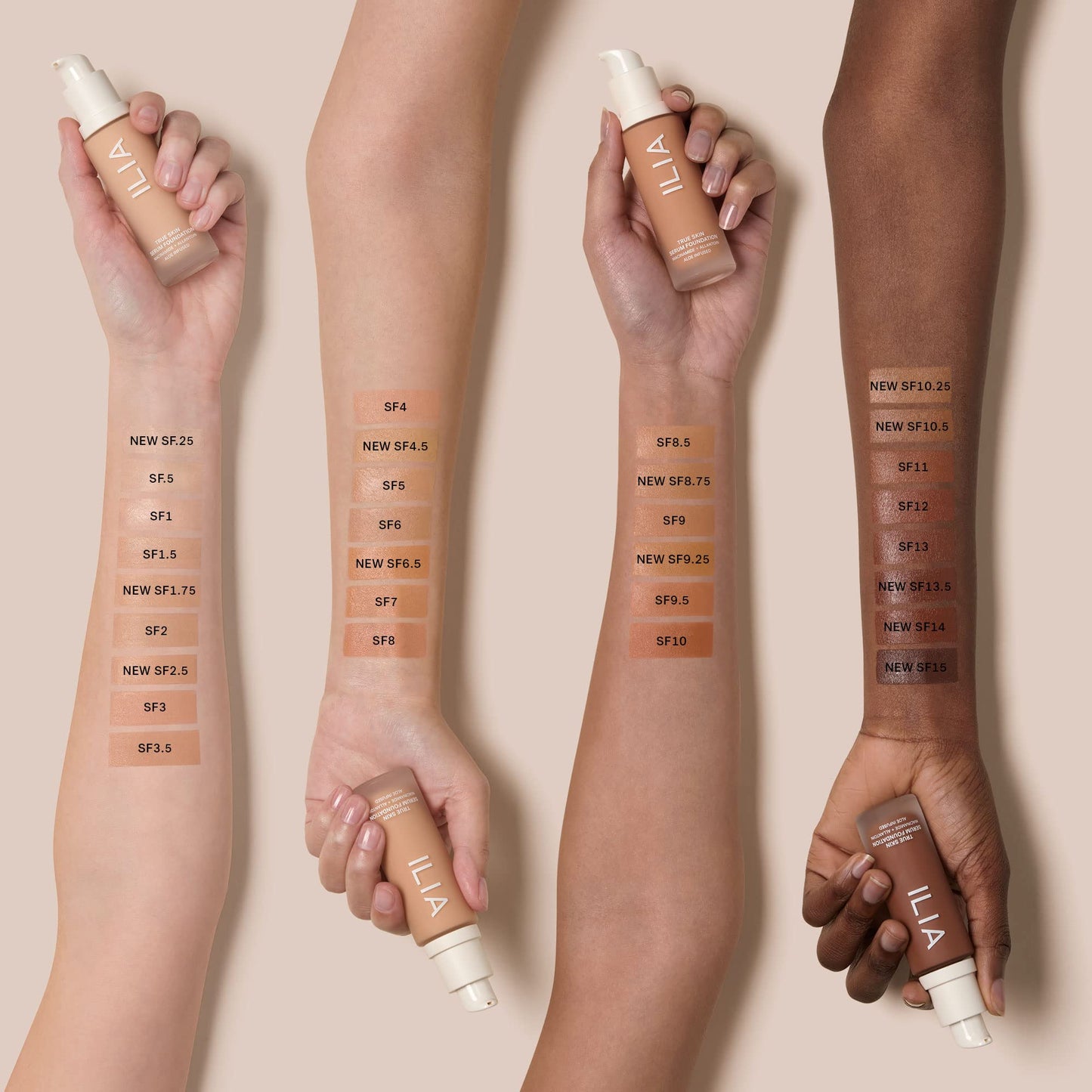 ILIA - True Skin Serum Foundation | Non-comedogenic, Cruelty-Free, Vegan, Weightless Feel, Buildable Coverage, Safe For Sensitive Skin (Tavarua SF2) Beauty & Personal Care ILIA