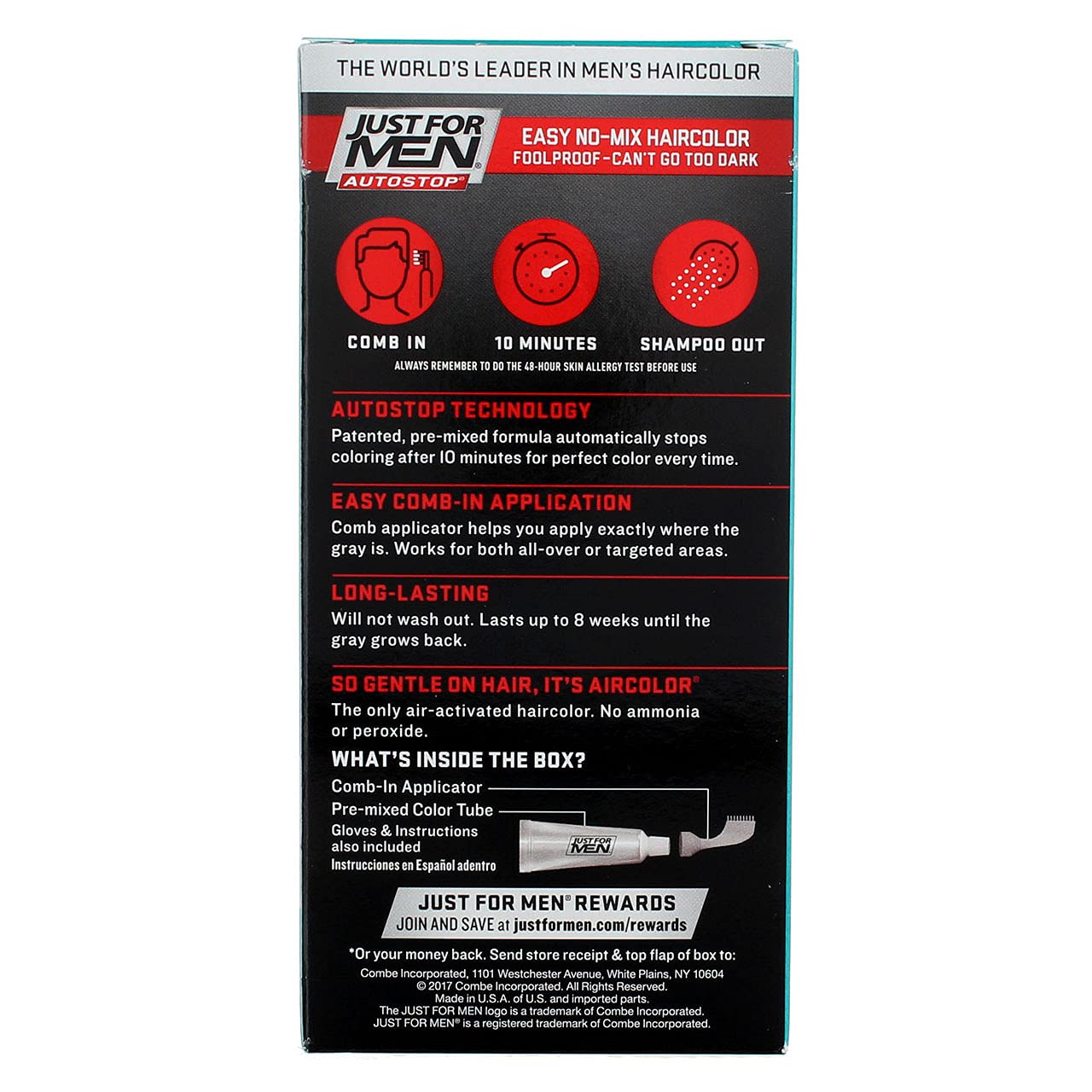 JUST FOR MEN AutoStop Haircolor, Dark Blond A-15 (2 Pack) Beauty & Personal Care Just for Men