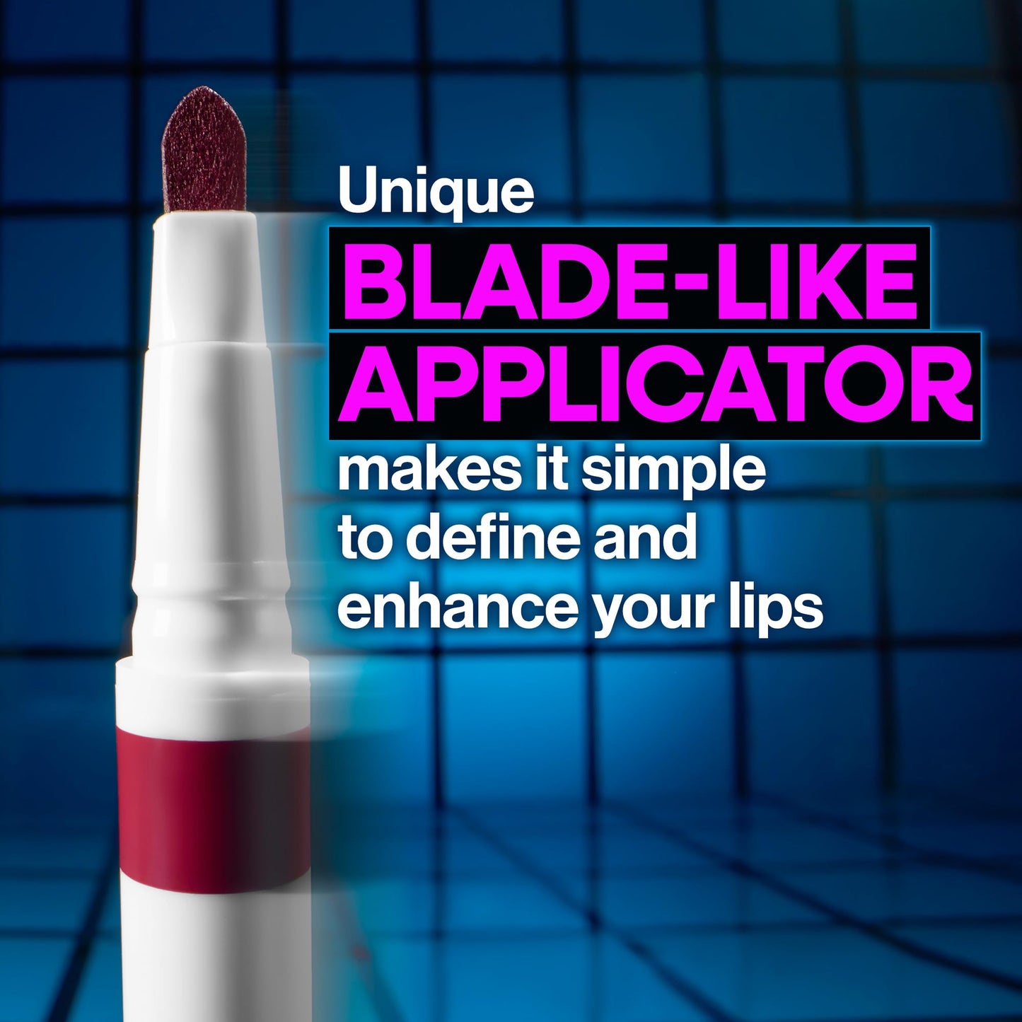wet n wild Perfect Pout Lip Liner Stain, Long-Lasting Transfer-Proof Formula with Blade-Like Applicator for Precision & Full Lip Coverage, Vegan Beauty & Personal Care wet n wild